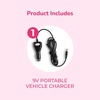 image:imageSpectra Baby 9Volt Portable Car Adapter