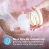 image:imageSpectra Baby Bottle Adapter for Narrow Neck Baby Bottles for Breast Feeding1 Count Pack of 2