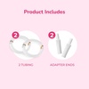 image:imageSpectra Baby Breast Pump Replacement Tubing for Breast Feeding2 Count Pack of 2