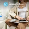 image:imageSpectra Baby CaraCups Wearable Milk Collection Cups 24mm for Breast Feeding24mm