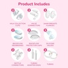 image:imageSpectra Baby CaraCups Wearable Milk Collection Cups 24mm for Breast Feeding24mm