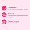 image:imageSpectra Baby CaraCups Wearable Milk Collection Cups 24mm for Breast Feeding24mm