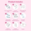 image:imageSpectra Baby CaraCups Wearable Milk Collection Cups 24mm for Breast Feeding28mm