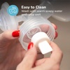 image:imageSpectra Baby Duckbill Valve Replacement for Breast Milk Pump Pack of 41 Count Pack of 4