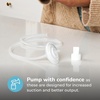 image:imageSpectra Baby Duckbill Valve Replacement for Breast Milk Pump Pack of 41 Count Pack of 4