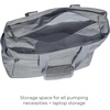 image:imageSpectra Baby Grey Breast Pump Tote Bag for Breast Feeding