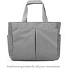 image:imageSpectra Baby Grey Breast Pump Tote Bag for Breast Feeding