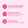 image:imageSpectra Baby Manual Breast Pump with Massager Insert for Breast Feeding
