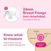 image:imageSpectra Baby Manual Breast Pump with Massager Insert for Breast Feeding