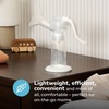 image:imageSpectra Baby Manual Breast Pump with Massager Insert for Breast Feeding