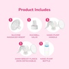 image:imageSpectra Baby Manual Breast Pump with Massager Insert for Breast Feeding