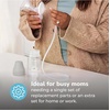 image:imageSpectra Baby Premium Breast Milk Pump Accessory Kit Small 20mm 2 Pack1