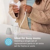 image:imageSpectra Baby Premium Breast Milk Pump Accessory Kit Small 20mm 2 Pack1