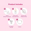image:imageSpectra Baby Premium Breast Milk Pump Accessory Kit Small 20mm 2 Pack2