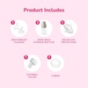 image:imageSpectra Baby Premium Breast Pump Accessory Kit with Bottles 28mm 2 PackLarge 28mm Pack of 1