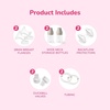 image:imageSpectra Baby Premium Breast Pump Accessory Kit with Bottles 28mm 2 PackLarge 28mm Pack of 2