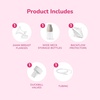 image:imageSpectra Baby Premium Breast Pump Accessory Kit with Bottles Medium 24mmMedium 24mm Pack of 1