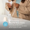 image:imageSpectra Baby Premium Breast Pump Accessory Kit with Bottles Medium 24mmMedium 24mm Pack of 2