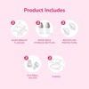 image:imageSpectra Baby Premium Breast Pump Accessory Kit with Bottles Medium 24mmMedium 24mm Pack of 2