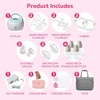 image:imageSpectra Baby S1 Plus Electric Breast Milk Pump with Tote Bottles amp Cooler