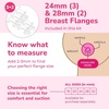 image:imageSpectra Baby S1 Plus Premier Rechargeable Breast Pump 24 mm