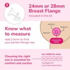 image:imageSpectra Baby SG Authentic Premium Accessory Kit Medium 24mm