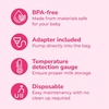 image:imageSpectra Baby Simple Store Milk Collection Bags 200 ml 20 Count10 Count Pack of 1