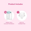 image:imageSpectra Baby Simple Store Milk Collection Bags 200 ml 20 Count10 Count Pack of 1