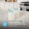 image:imageSpectra Baby Simple Store Milk Collection Bags 200 ml 20 Count10 Count Pack of 1