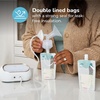 image:imageSpectra Baby Simple Store Milk Collection Bags 200 ml 20 Count10 Count Pack of 1