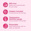 image:imageSpectra Baby Simple Store Milk Collection Bags 200 ml 20 Count20 Count Pack of 1