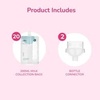 image:imageSpectra Baby Simple Store Milk Collection Bags 200 ml 20 Count20 Count Pack of 1