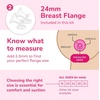 image:imageSpectra Baby Synergy Gold Dual Adjustable Electric Breast Pump