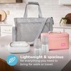 image:imageSpectra Baby Synergy Gold Portable Pump Bundle Tote amp Pink Cooler