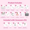 image:imageSpectra Baby Synergy Gold Portable Pump Bundle Tote amp Pink Cooler