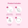 image:imageSpectra Baby Wide Breast Shield Set for Breast Pump XL 32 mmMedium 24mm