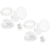 image:imageSpectra Baby Wide Breast Shield Set for Breast Pump XL 32 mmSmall 20mm