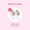 image:imageSpectra Baby Wide Neck Baby Bottles for Breast Milk Pack of 4Pack of 4