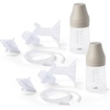 image:imageSpectra Baby Premium Breast Pump Accessory Kit with Bottles Medium 24mmMedium 24mm Pack of 2
