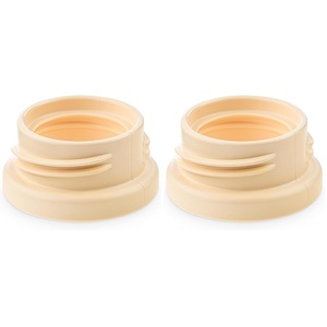 image:imageSpectra Baby Bottle Adapter for Narrow Neck Baby Bottles for Breast Feeding1 Count Pack of 2