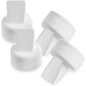 image:imageSpectra Baby Duckbill Valve Replacement for Breast Milk Pump Pack of 41 Count Pack of 4