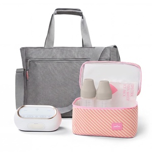 image:imageSpectra Baby Synergy Gold Portable Pump Bundle Tote amp Pink Cooler