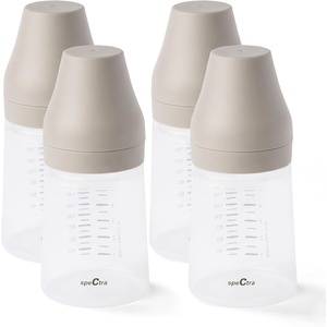 image:imageSpectra Baby Wide Neck Baby Bottles for Breast Milk Pack of 4Pack of 4