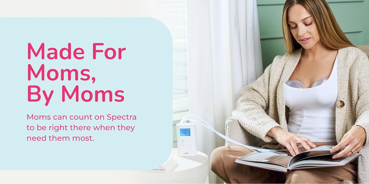 Pump More Comfortably with Portable Breast Pumps | Spectra